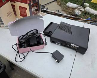 Xbox 360 Console Nintendo Switch with Cords