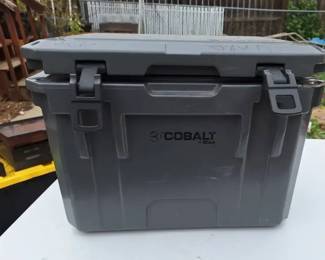 Cobalt by Blue Coolers HeavyDuty Gray Insulated Cooler