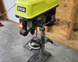 Ryobi Benchtop Drill Press with Adjustable Tilting Worktable