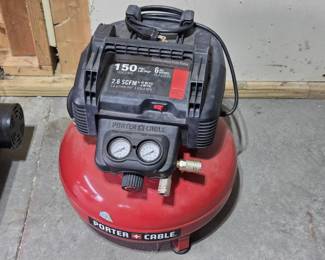 PorterCable 6Gallon Pancake Air Compressor 150 PSI