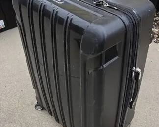 Samsonite Black Hardside Spinner Rolling Suitcase Large