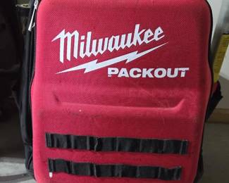 Milwaukee Packout Backpack with Drill Bits, Hand Tools Accessories