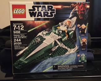 LEGO Star Wars Saesee Tiins Jedi Starfighter 9498 244 Pieces