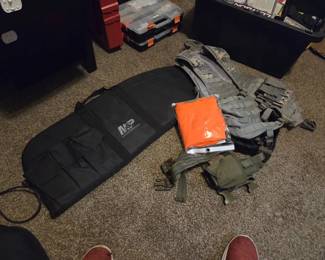 Smith Wesson MP Case, Tactical Vest, Holster Accessories