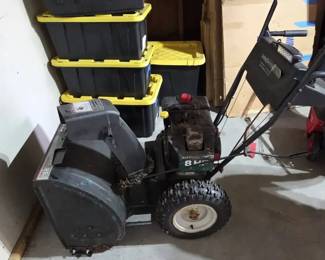 Ranch King 8 HP 26 TwoStage Snowblower