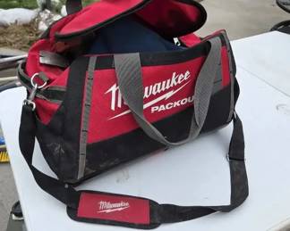 Milwaukee M12 Fuel Cordless Power Tool Lot with Packout Tool Bag