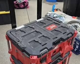 Milwaukee Packout Rolling Tool Storage System 2Piece Stack