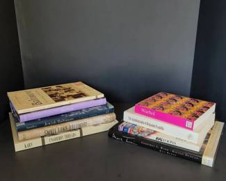 Coffeetable Book Lot Baltimore History, Biographies, Art