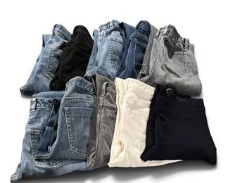 Talbots Jeans Pants Lot Sz 4P 10 Pairs