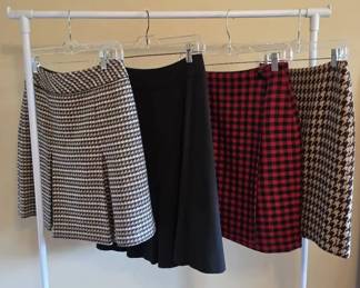 Wool Workwear Skirts Talbots, Charter Club 4Pcs
