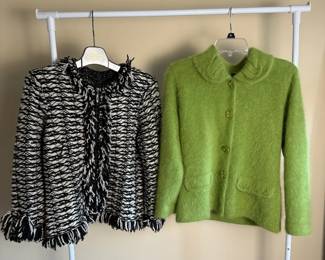 Vintage Venesha Angora Jones NY Wool Jackets
