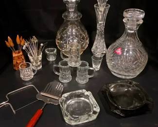 The Bar Is Open Astral Bohemia Lead Crystal