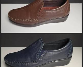 SAS Dream Loafers Size 6M Two Pairs