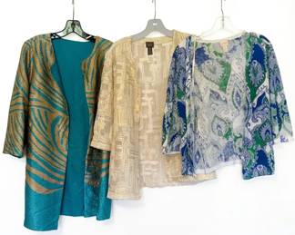 Chicos Jacket Cardigan Lot