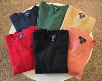 Cashmere Sweaters Lands End Small Petite 6 Pcs