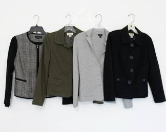 Talbot Wool Jacket Sweater Lot