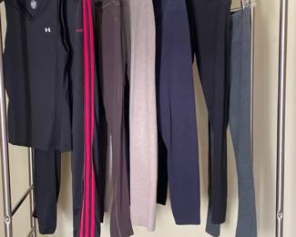 Womens Casual Clothing Lot SM under Armor Adidas Lands End