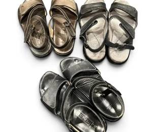 Comfort Walking Sandals Mephisto Mobils SAS Tabby Sz 36 Womens