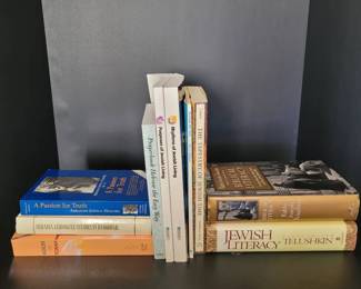 Judaica Literature Lot 2 Rabbinic Studies, Jewish Life