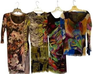 Elana Kattan Dress Top Lot