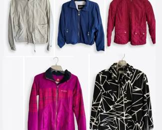 Winter Jacket Lot Columbia More