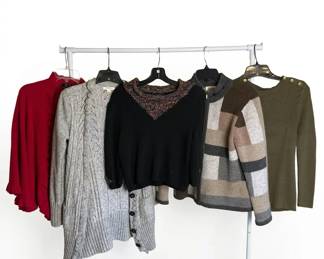 Fall Sweater Lot Harrods, Talbots More