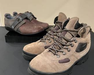 Womens Nike ACG Boots Naot Nubuck Leather Shoes