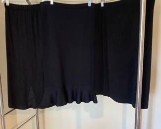 Black Skirt Lot San Remo Petites and More