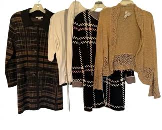 Sweater Cardigan Lot Pendleton More