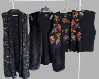 Fashionable Vest Lot Armani Express, Bryn Walker More