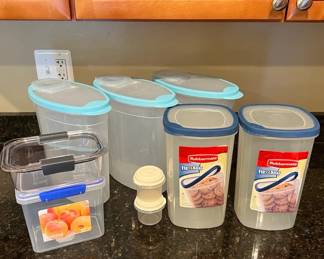 Kitchen Pantry Organization Lot Rubbermaid Sistema