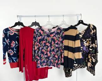 Colorful Sweater Lot