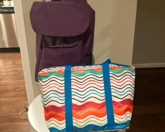 Trolley Dolley Rolling Cart Cooler Insulated Bag