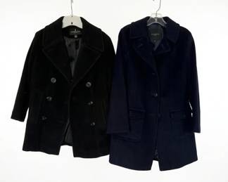 London Fog Talbots Wool Pea Coats
