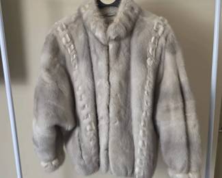 Fur Bomber Jacket