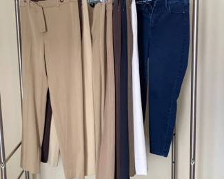 Ladies Talbots Petites Pant Lot 11 Pairs Sz. 4P