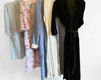 Robe Lot Vintage Oscar de la Renta More