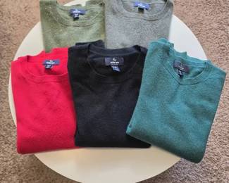 Cashmere Sweaters Lands End Small Petite 5 Pcs