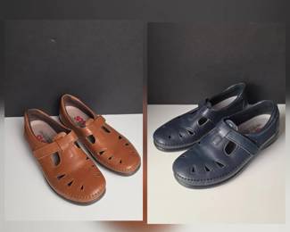 SAS Roamer SlipOn Loafers Size 6.5 Two Pairs