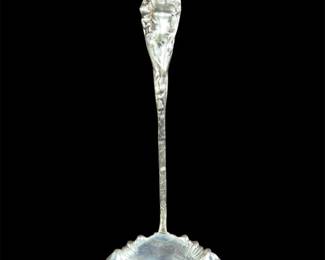Reed Barton Love Disarmed Sterling Silver Punch Ladle, 12 Inch
