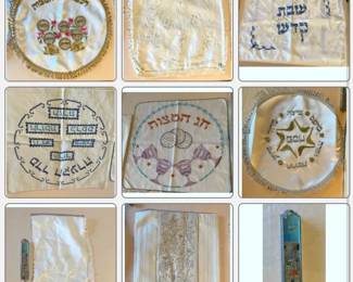 Quest Jerusalem Mezuzah Traditional Jewish Textiles