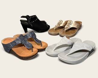 Womens Comfort Sandals Wedges FitFlop, Aerosoles Haven More