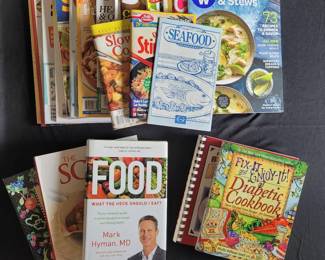 Huge Recipe Lot 15 Magazines Cookbooks
