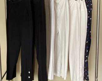 Chicos Ladies Pants Collection Sz. 0 Some Petite