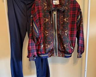 Vintage Petite Sophisticate Track Suit
