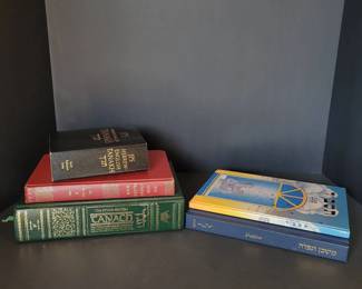 The Stone Edition JPS Tanach, Gates of Repentance Prayerbook, More