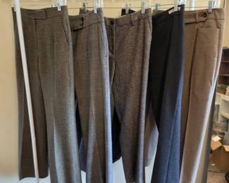 Wool Workwear Slacks Talbots. Pendleton 5 Pcs