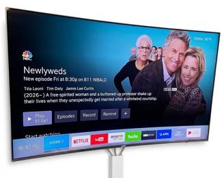 Samsung 55 KS8500 Curved 4K Suhd Smart TV Model Un55ks8500fxza