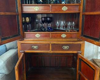 Makes a great Bar Cabinet!