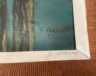 Signed E. Jordan